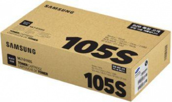 Картридж лазерный Samsung MLT-D105S SU776A черный (1500стр.) для Samsung ML-1910/2525/SCX-4600/4623 от магазина РЭССИ