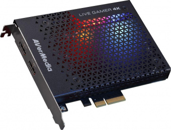 Карта видеозахвата Avermedia LIVE GAMER 4K GC573 внутренний PCI-E от магазина РЭССИ