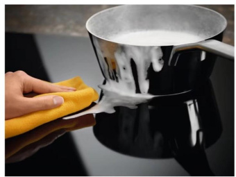 Индукционная варочная поверхность Electrolux EIV85453 черный от магазина РЭССИ