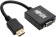 Адаптер аудио-видео Tripplite P131-06N HDMI (m)/VGA (f) 0.15м. феррит.кольца черный от магазина РЭССИ