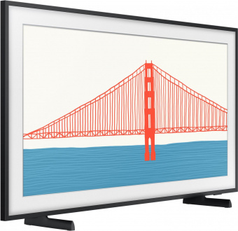 Телевизор QLED Samsung 75" QE75LS03BAUXCE The Frame черный 4K Ultra HD 120Hz DVB-T2 DVB-C DVB-S2 USB WiFi Smart TV (RUS) от магазина РЭССИ