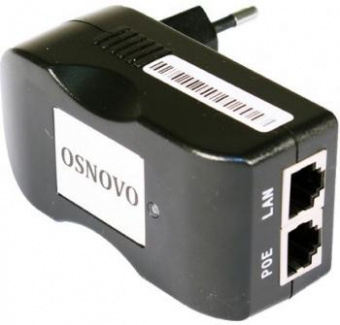 Инжектор POE Osnovo Midspan-1/151A от магазина РЭССИ