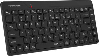 Клавиатура A4Tech Fstyler FBK22 AS черный USB беспроводная BT/Radio (FBK22 AS) от магазина РЭССИ