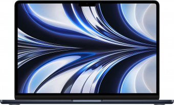 Ноутбук Apple MacBook Air A2681 M2 8 core 16Gb SSD512Gb/8 core GPU 13.6" IPS (2560x1664) Mac OS midnight WiFi BT Cam (Z160006PD) от магазина РЭССИ