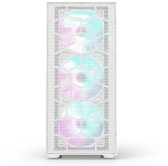 Корпус Montech X3 Mesh белый без БП ATX 3x120mm 2xUSB2.0 1xUSB3.0 audio bott PSU от магазина РЭССИ
