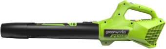 Воздуходувка Greenworks 2404807UA пит.:от аккум. зеленый от магазина РЭССИ
