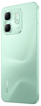 Смартфон Infinix X6531B Hot 50i 128Gb 4Gb зеленый моноблок 3G 4G 2Sim 6.78" 720x1600 Android 14 48Mpix 802.11 a/b/g/n/ac NFC GPS GSM900/1800 GSM1900 TouchSc Protect FM microSD max2048Gb от магазина РЭССИ