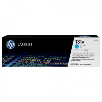 Картридж лазерный HP 131A CF211A голубой для HP LJ Pro M251/M276 от магазина РЭССИ