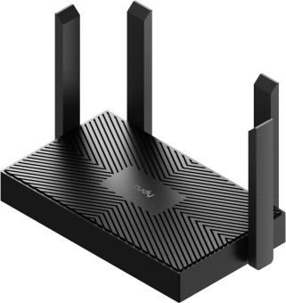 Роутер беспроводной Cudy WR1500 AX1500 10/100/1000 черный от магазина РЭССИ