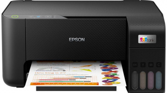 МФУ струйный Epson EcoTank L3210 (C11CJ68517/506/405/403/501) A4 черный от магазина РЭССИ
