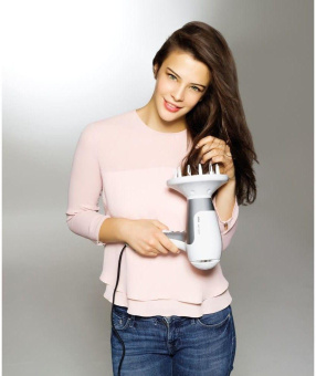 Фен Braun BRHD585E 2500Вт белый от магазина РЭССИ