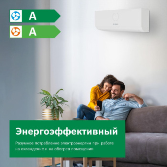 Сплит-система Bosch CLL2000 W 35 белый от магазина РЭССИ