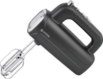 Миксер ручной Vitek VT-1482 1000Вт черный/серебристый от магазина РЭССИ