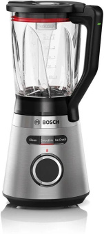 Блендер стационарный Bosch VitaPower Serie 4 MMB6384M 1200Вт черный/нержавеющая сталь от магазина РЭССИ