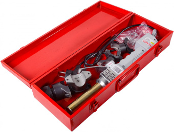 Сварочный аппарат для пластиковых труб Ресанта АСПТ-1200 раструбная 1.2кВт (кейс в комплекте) от магазина РЭССИ