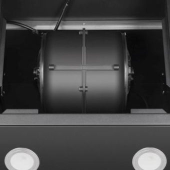 Вытяжка каминная Maunfeld Eagle 60 черный стекло управление: сенсорное (1 мотор) от магазина РЭССИ