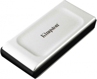 Накопитель SSD Kingston USB 3.2 500Gb SXS2000/500G XS2000 1.8" серый от магазина РЭССИ