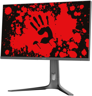 Монитор Bloody 27" MN272U черный IPS LED 1ms 16:9 HDMI M/M матовая HAS 400cd 178гр/178гр 3840x2160 160Hz G-Sync FreeSync DP FHD 6.5кг от магазина РЭССИ