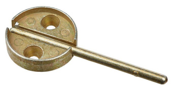 Плашка для опечатывания 29 дюраль 0.02кг от магазина РЭССИ