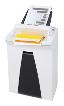 Шредер HSM Securio AF150 - 4,5x30 mm (секр.P-4) фрагменты 150лист. 34лтр. скрепки скобы пл.карты CD от магазина РЭССИ