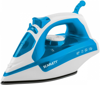 Утюг Scarlett SC-SI30P17 2200Вт синий/белый от магазина РЭССИ