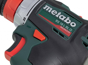 Дрель-шуруповерт Metabo BS 18 L BL Q аккум. патрон:быстрозажимной (кейс в комплекте) (602327500) от магазина РЭССИ
