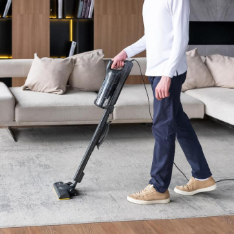 Вертикальный проводной пылесос Timberk 600 вт T-VCH-53 от магазина РЭССИ