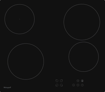 Варочная поверхность Weissgauff HV 640 BA черный от магазина РЭССИ