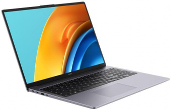 Ноутбук Huawei MateBook D 16 RLEF-X Core i5 12450H 16Gb SSD512Gb Intel UHD Graphics 16" IPS (1920x1200) Windows 11 Home grey WiFi BT Cam (53013EUS) от магазина РЭССИ