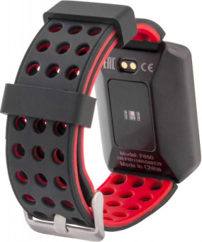 Смарт-часы Rekam Bizzaro F650 1.3" OLED корп.черный рем.черный разм.брасл.:L (2202000011) от магазина РЭССИ