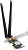 Сетевой адаптер Wi-Fi + Bluetooth Cudy WE3000 АХ5400 PCI Express (ант.внеш.съем) 2ант. от магазина РЭССИ