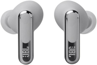 Гарнитура внутриканальные JBL Live Beam 3 серебристый беспроводные bluetooth в ушной раковине (JBLLIVEBEAM3SIL) от магазина РЭССИ