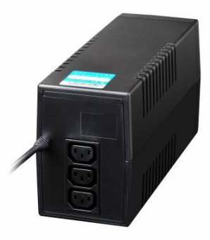 Источник бесперебойного питания Ippon Back Basic 650 360Вт 650ВА черный от магазина РЭССИ
