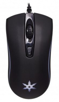 Мышь Оклик 704G TOKUGAWA черный оптическая (1600dpi) USB (4but) от магазина РЭССИ