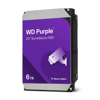 Жесткий диск 3.5'' 6 ТБ Purple, SATAIII, 5400 об/мин, 256 МБ от магазина РЭССИ