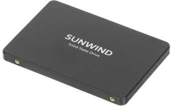 Накопитель SSD SunWind SATA III 256Gb SWSSD256GS2T ST3 2.5" от магазина РЭССИ