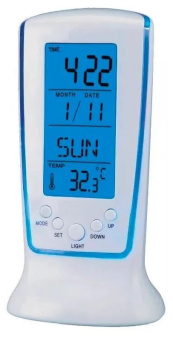 Часы-будильник с термометром и календарем SC-510 от магазина РЭССИ