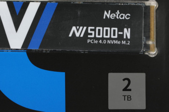 Накопитель SSD Netac PCI-E 4.0 x4 2Tb NT01NV5000N-2T0-E4X NV5000-N M.2 2280 от магазина РЭССИ