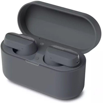 Гарнитура внутриканальные Philips TAT3508BK/00 черный беспроводные bluetooth в ушной раковине от магазина РЭССИ