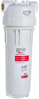 Корпус Prio Новая Вода АU 011 NEW (корпус без ФЭ) белый от магазина РЭССИ