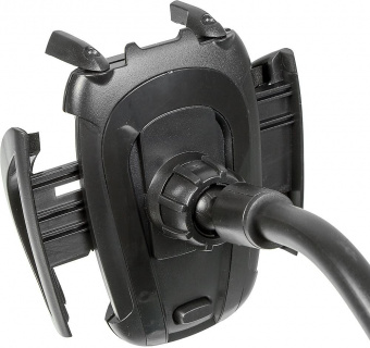 Держатель Redline HOL-12 черный для для смартфонов и навигаторов (УТ000018151) от магазина РЭССИ