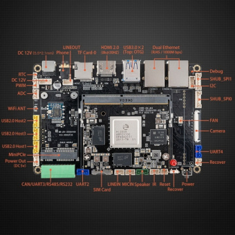 ПК Мини FireFly AIO-3559AV100-JD4 (1.6)/4Gb /noOS/2xGbitEth/WiFi от магазина РЭССИ