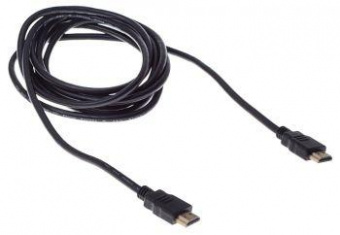 Кабель аудио-видео Buro HDM 2.0 HDMI (m)/HDMI (m) 1.8м. Позолоченные контакты черный (BHP RET HDMI18-2) от магазина РЭССИ