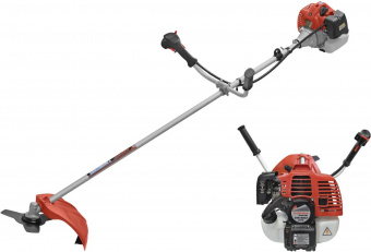 Триммер бензиновый Парма ПРАКТИК БТК-033 Э 900Вт 1.2л.с. неразбор.штан. реж.эл.:леска/нож от магазина РЭССИ