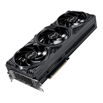 Видеокарта Palit PCI-E PA-RTX5080 GAMINGPRO OC NVIDIA GeForce RTX 5080 16Gb 256bit GDDR7 2295/30000 HDMIx1 DPx3 HDCP Ret от магазина РЭССИ