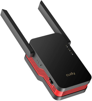 Повторитель беспроводного сигнала Cudy RE3000 AX3000 Wi-Fi черный от магазина РЭССИ