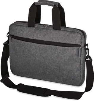 Сумка для ноутбука 15.6" PC Pet PCP15A2GY серый/черный полиэстер от магазина РЭССИ
