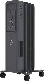 Радиатор масляный Royal Clima Ardea ROR-AR5-1000M 1000Вт графитовый/черный от магазина РЭССИ
