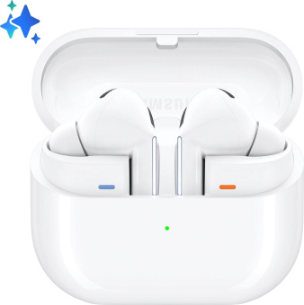 Гарнитура внутриканальные Samsung Galaxy Buds 3 Pro белый беспроводные bluetooth в ушной раковине (SM-R630NZWACIS) от магазина РЭССИ