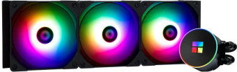 Система водяного охлаждения Thermalright Frozen Magic 360 Black ARGB Soc-AM5/AM4/1151/1200/2066/2011/1700 4-pin 25.6dB Al LED Ret от магазина РЭССИ